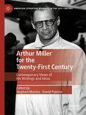 cover image of Arthur Miller for the Twenty-First Century